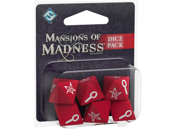 Mansions of Madness Dice Pack 